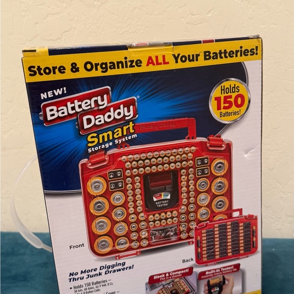 Smart Storage System - Red - Picture 3 of 7